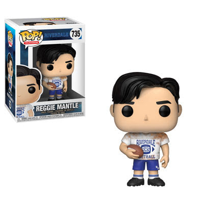Riverdale Pop! Vinyl Figure Reggie Mantle in Football Uniform [735] - Fugitive Toys