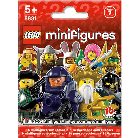 LEGO Minifigures Series 7 (8831) (1 Blind Pack) - Fugitive Toys