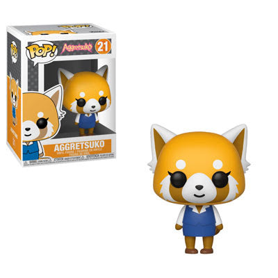 Sanrio Pop! Vinyl Figure Aggretsuko [21] - Fugitive Toys
