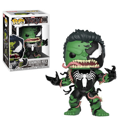 Marvel Pop! Vinyl Figure Venomized Hulk [366] - Fugitive Toys