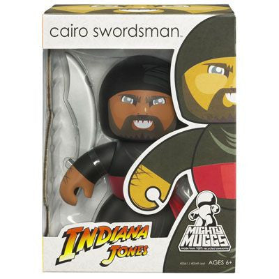 Indiana Jones Mighty Muggs: Cairo Swordsman - Fugitive Toys