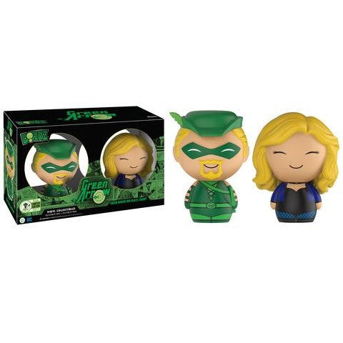 Dorbz: Classic Green Arrow & Black Canary 2-pack [ECCC Exclusive] - Fugitive Toys