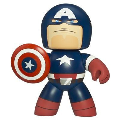 Marvel Mighty Muggs: Captain America - Fugitive Toys