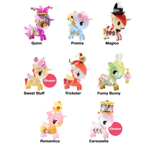 Tokidoki Carnival Unicorno: (1 Blind Box) - Fugitive Toys