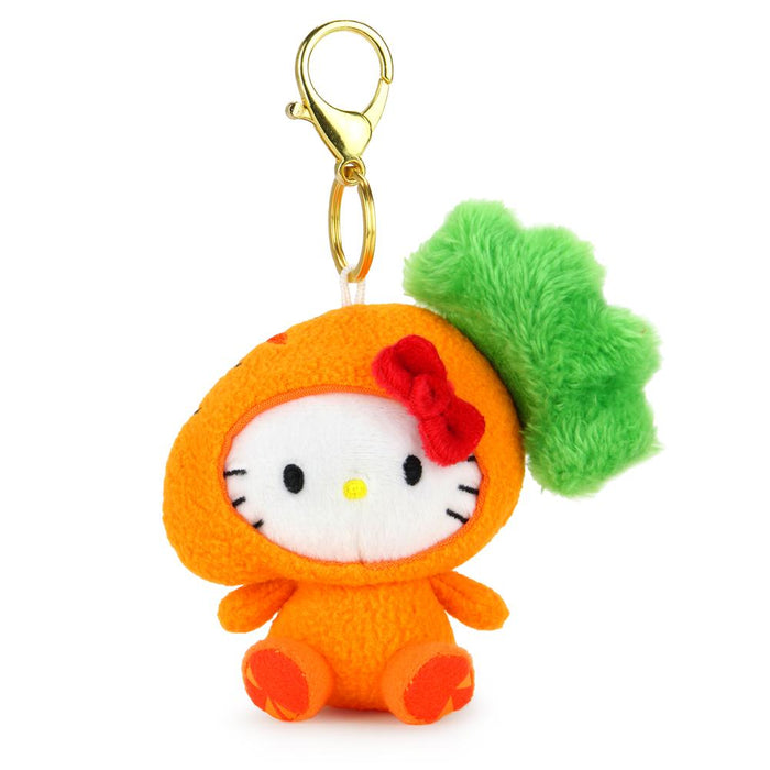 Kidrobot x Hello Kitty Nissin Cup Noodles Plush Charms: Carrot - Fugitive Toys