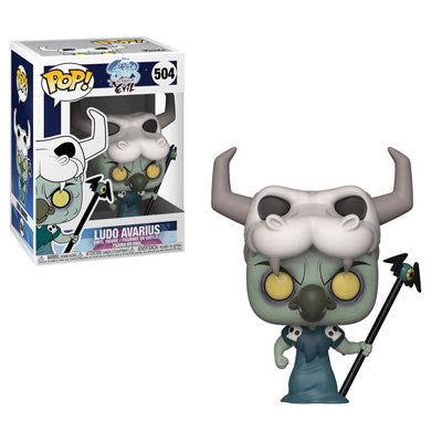 Disney Pop! Vinyl Figure Ludo Avarius [Star vs. Forces of Evil] [504] - Fugitive Toys
