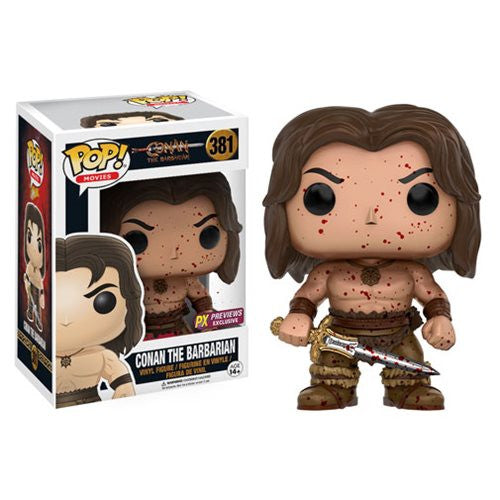 Movies Pop! Vinyl Figure Bloody Conan the Barbarian [Exclusive] - Fugitive Toys