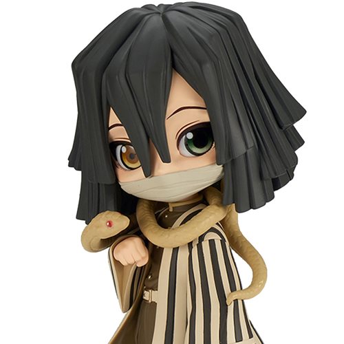 Demon Slayer Q Posket Obanai Iguo Version B