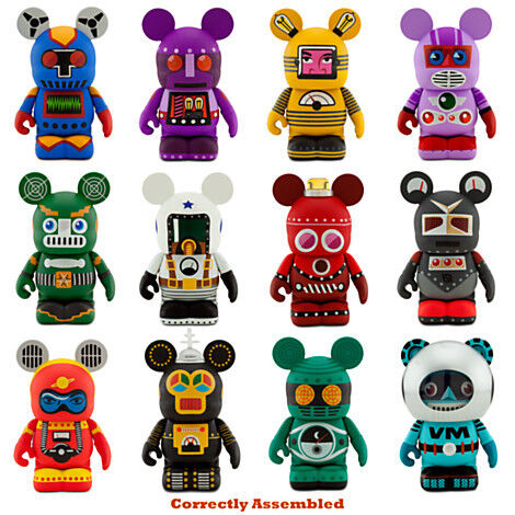 Disney Vinylmation Robot Series 2