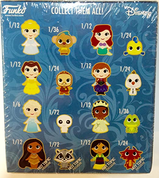 Disney Princess [Hot Topic Exclusive] Mystery Minis: (1 Blind Box) - Fugitive Toys
