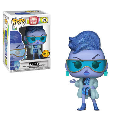 Disney Pop! Vinyl Figure Yesss (Chase) [Wreck-It Ralph 2] [09] - Fugitive Toys