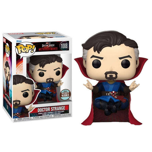 Doctor Strange Multiverse of Madness Pop! Vinyl Figure Doctor Strange Levitating [1008] - Fugitive Toys