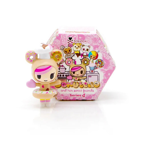 Tokidoki Donutella and Her Sweet Friends Series 4: (1 Blind Box) - Fugitive Toys