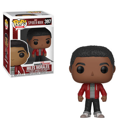 Spider-Man Pop! Vinyl Figure Miles Morales [397] - Fugitive Toys