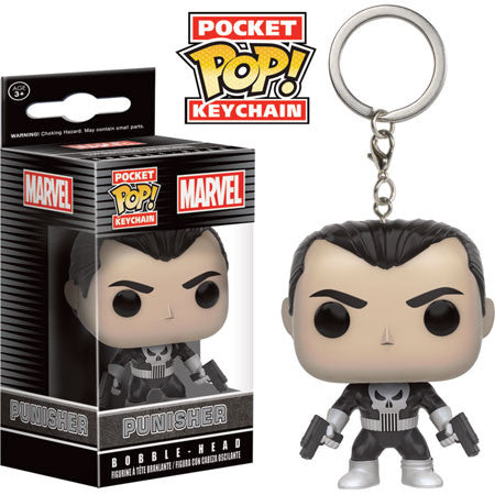 Marvel Pocket Pop! Keychain Punisher - Fugitive Toys