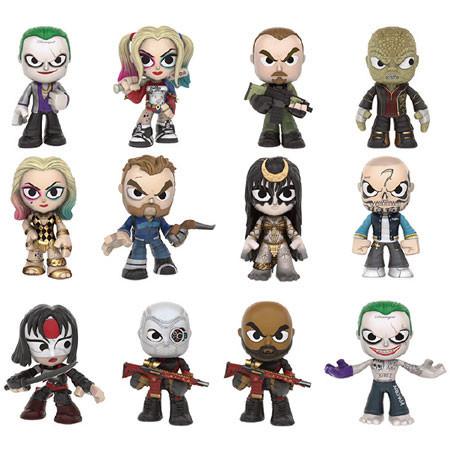 Suicide Squad Mystery Minis: (1 Blind Box) - Fugitive Toys
