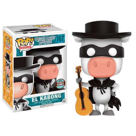 Quick Draw McGraw Pop! Vinyl Figure El Kabong [Specialty Series] - Fugitive Toys
