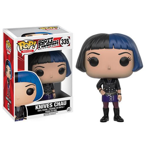 Movies Pop! Vinyl Figure Knives Chau [Scott Pilgrim vs. The World] - Fugitive Toys