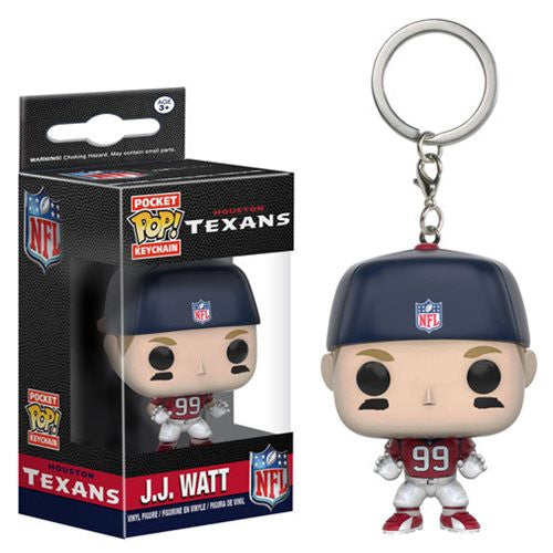 NFL Pocket Pop! Keychain JJ Watt - Fugitive Toys
