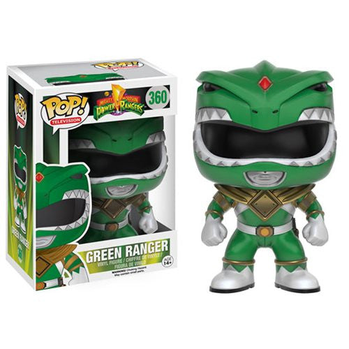 Power Rangers Pop! Vinyl Figure Green Ranger - Fugitive Toys