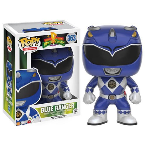 Power Rangers Pop! Vinyl Figure Blue Ranger - Fugitive Toys