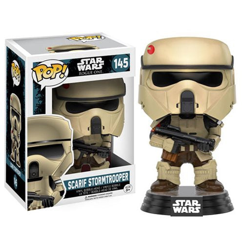 Star Wars Rogue One Pop! Vinyl Bobblehead Scarif Stormtrooper - Fugitive Toys