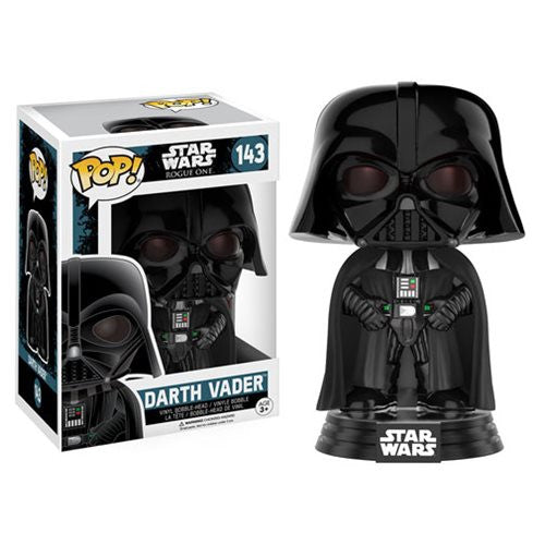 Star Wars Rogue One Pop! Vinyl Bobblehead Darth Vader - Fugitive Toys