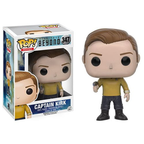 Star Trek Beyond Pop! Vinyl Figure Kirk (Duty Uniform) - Fugitive Toys
