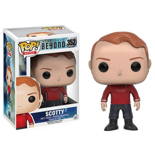 Star Trek Beyond Pop! Vinyl Figure Scotty (Duty Uniform) - Fugitive Toys