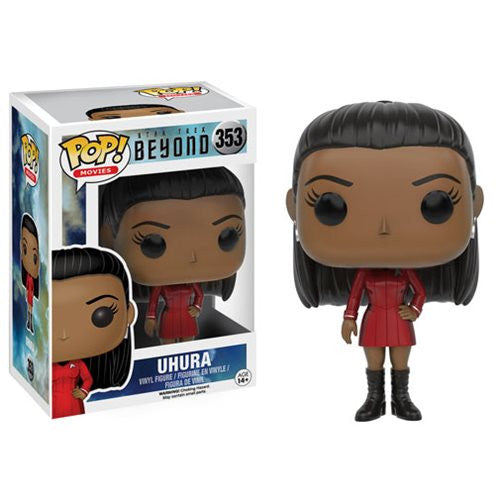 Star Trek Beyond Pop! Vinyl Figure Uhura (Duty Uniform) [353] - Fugitive Toys