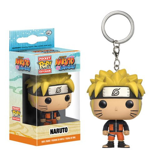 Naruto Pocket Pop! Keychain Naruto - Fugitive Toys