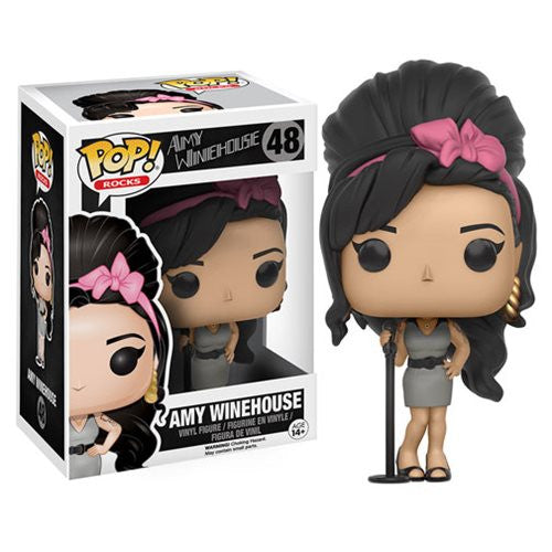 Rocks Pop! Vinyl Figure Amy Winehouse - Fugitive Toys