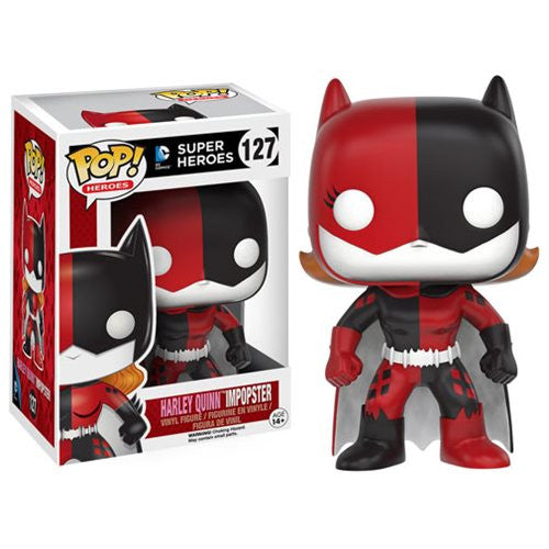 DC Comics Pop! Vinyl Batman Impopster Harley Quinn Batgirl - Fugitive Toys