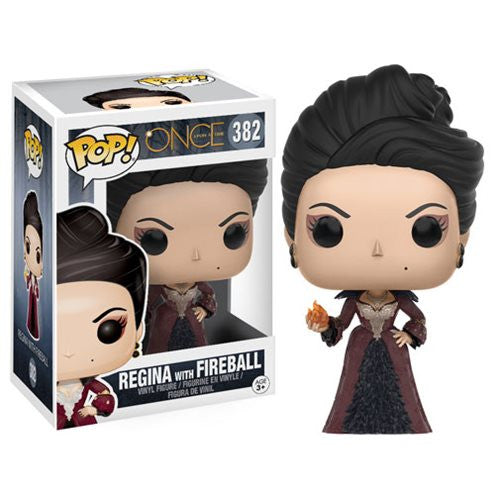 Once Upon A Time Pop! Vinyl Figure Regina (w/ Fireball) - Fugitive Toys