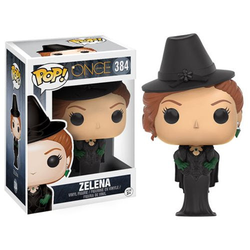 Once Upon A Time Pop! Vinyl Figure Zelena - Fugitive Toys