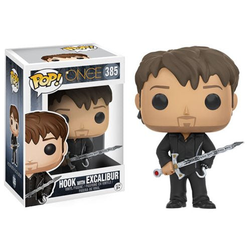 Once Upon A Time Pop! Vinyl Figure Hook (w/Excalibur) - Fugitive Toys