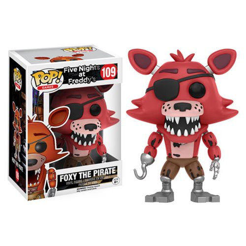 Five Nights at Freddy's Pop! Vinyl Foxy the Pirate - Fugitive Toys