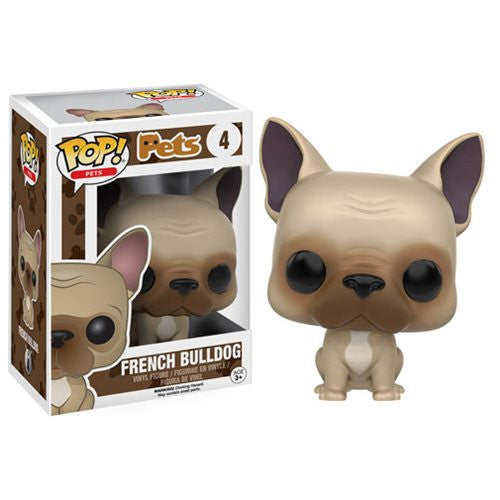 Pets Pop! Vinyl Figure French Bulldog - Fugitive Toys