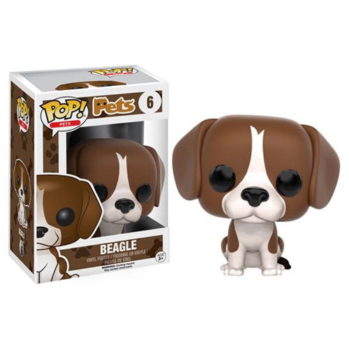 Pets Pop! Vinyl Figure Beagle - Fugitive Toys