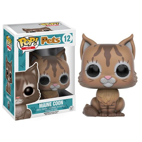 Pets Pop! Vinyl Figure Maine Coon - Fugitive Toys