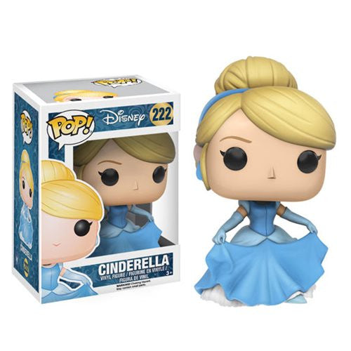 Disney Pop! Vinyl Figure Cinderella (Dancing) [222] - Fugitive Toys