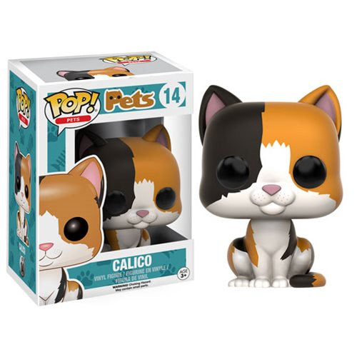 Pets Pop! Vinyl Figure Calico - Fugitive Toys