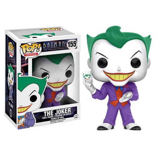 Batman the Animated Series Pop! Vinyl Figure Joker - Fugitive Toys