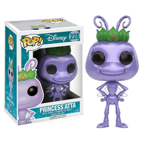 Disney Pop! Vinyl Figure Princess Atta [A Bug's Life] - Fugitive Toys