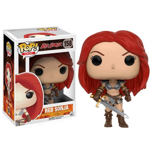 Heroes Pop! Vinyl Figure Red Sonja [Red Sonja] - Fugitive Toys