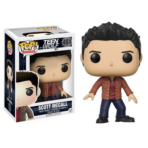 Teen Wolf Pop! Vinyl Figure Scott McCall - Fugitive Toys