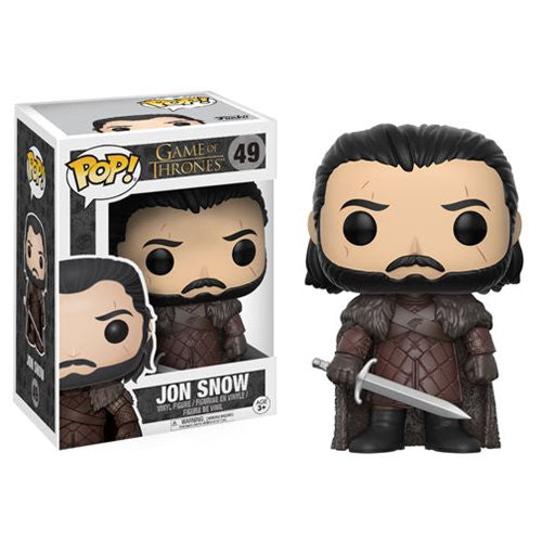 Game of Thrones Pop! Vinyl Figure Jon Snow S7 - Fugitive Toys