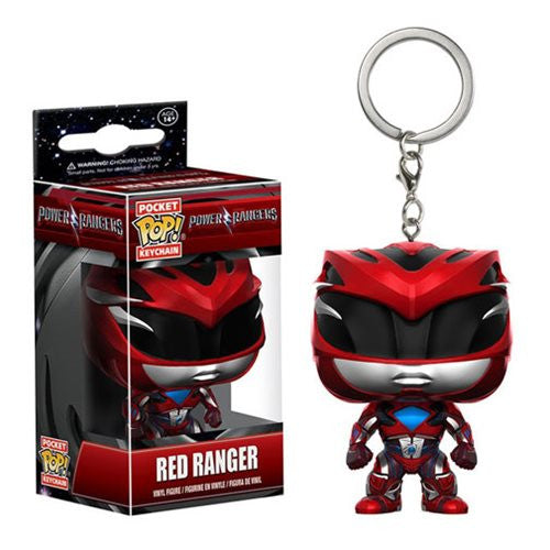 Power Rangers Movie Pocket Pop! Keychain Red Ranger - Fugitive Toys