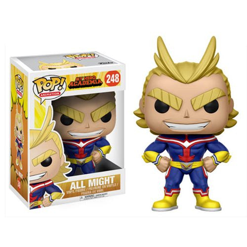 My Hero Academia Pop! Vinyl Figure All Might [248] - Fugitive Toys