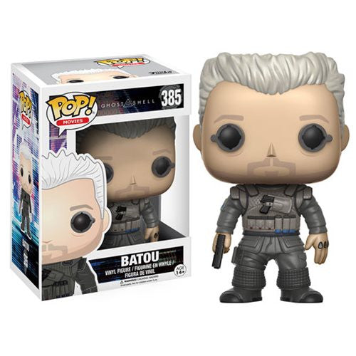Movies Pop! Vinyl Figure Batou [Ghost in the Shell] - Fugitive Toys